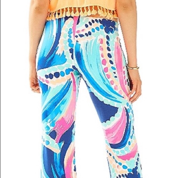 ⭐️❤️HP❤️⭐️ Lilly Pulitzer Palazzo Pants - Picture 4 of 8